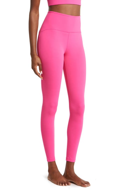 BEYOND YOGA BEYOND YOGA POWERBEYOND™ STRIVE HIGH WAISTED MIDI LEGGINGS 