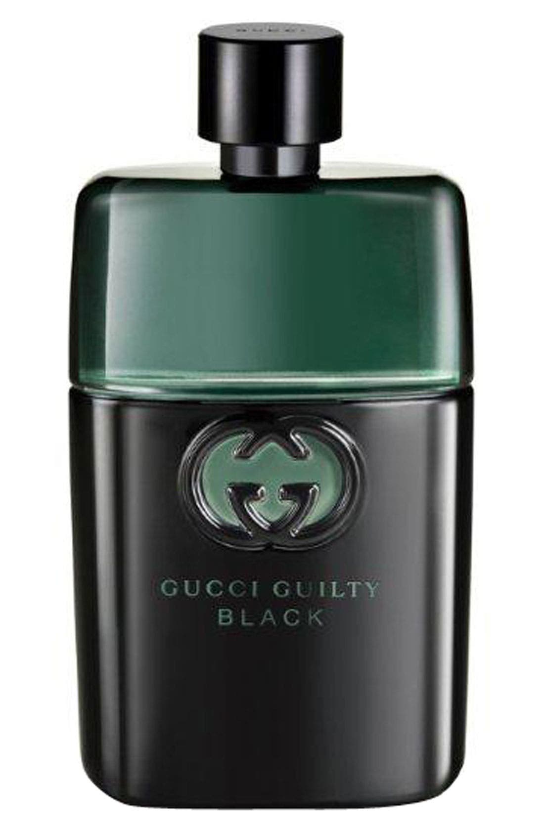 Gucci Guilty Black pour Homme Eau de Toilette at Nordstrom, Size 3 Oz