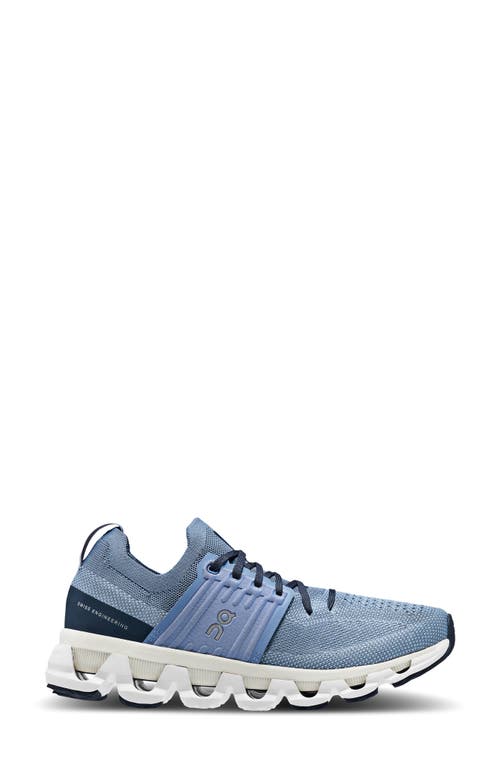 On Cloudswift 3 Running Shoe In Metal/white
