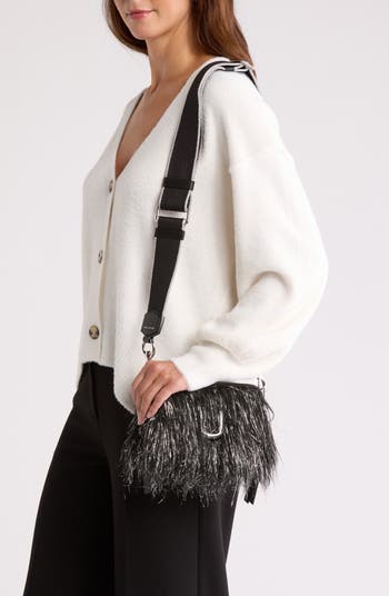 Marc Jacobs The Creature Snapshot Faux Fur Crossbody Bag | Nordstromrack