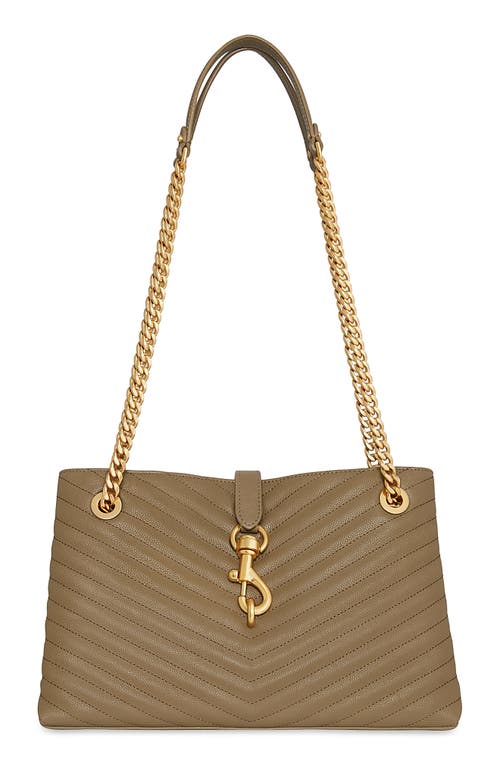 Rebecca Minkoff Medium Edie Quilted Leather Tote in Surplus at Nordstrom