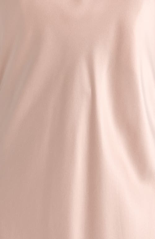 Shop Lunya Washable Silk Slipdress Nightgown In Delicate Pink