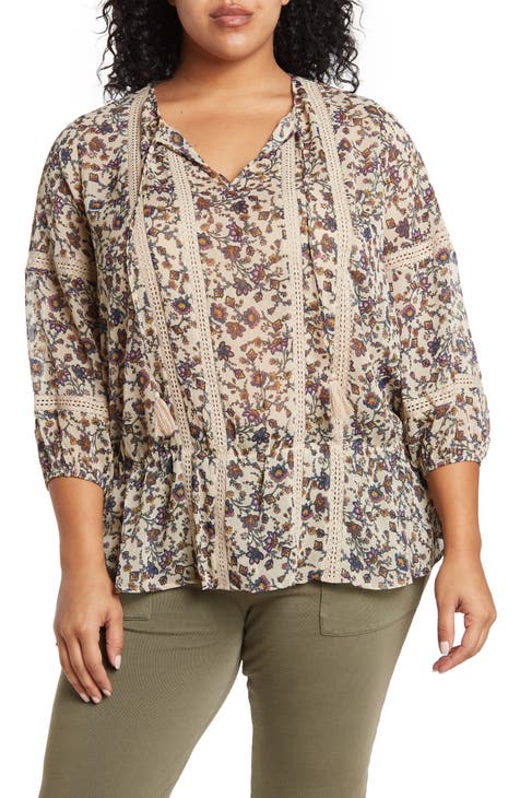 Plus Size Tops: Blouses & Shirts | Nordstrom Rack