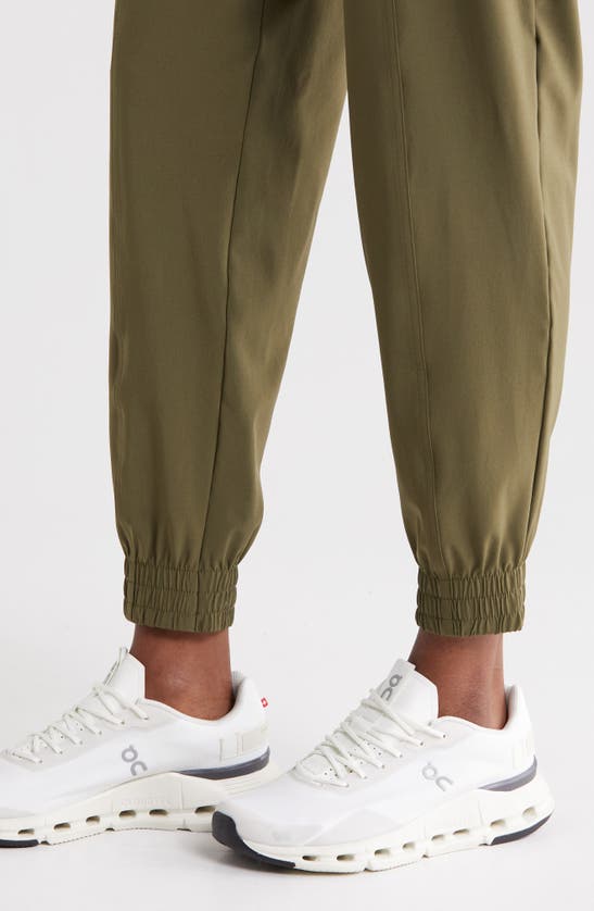 Shop Zella All Day Every Day Joggers In Olive Night