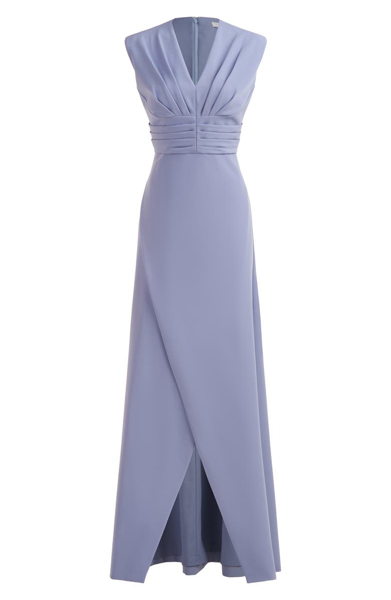 Kay Unger Melora Pleat Bodice Gown | Nordstrom