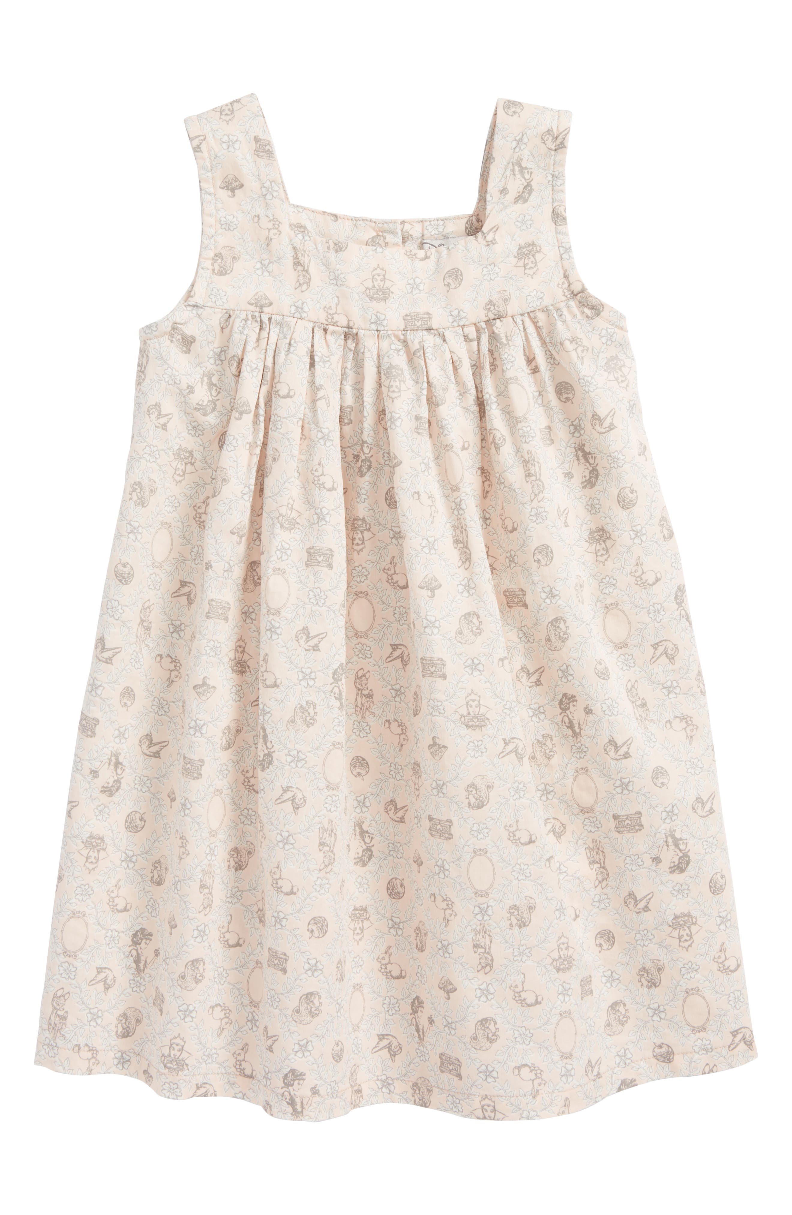 toddler white sundress