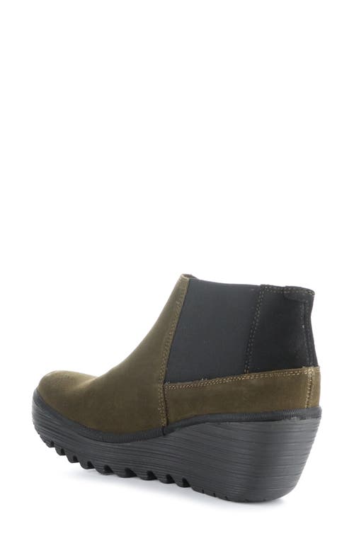 FLY LONDON FLY LONDON YEGO WEDGE BOOTIE 