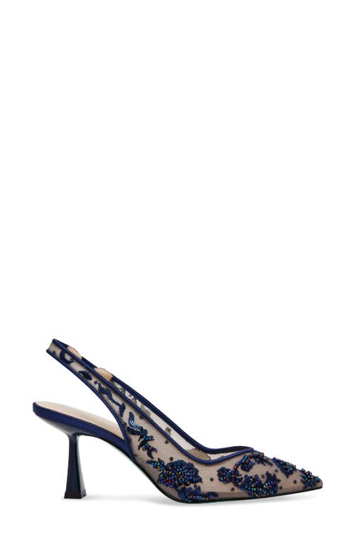 BETSEY JOHNSON BETSEY JOHNSON NIKKI POINTED TOE SLINGBACK PUMP