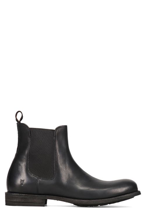 Shop Frye Tyler Flex Chelsea Boot In Black