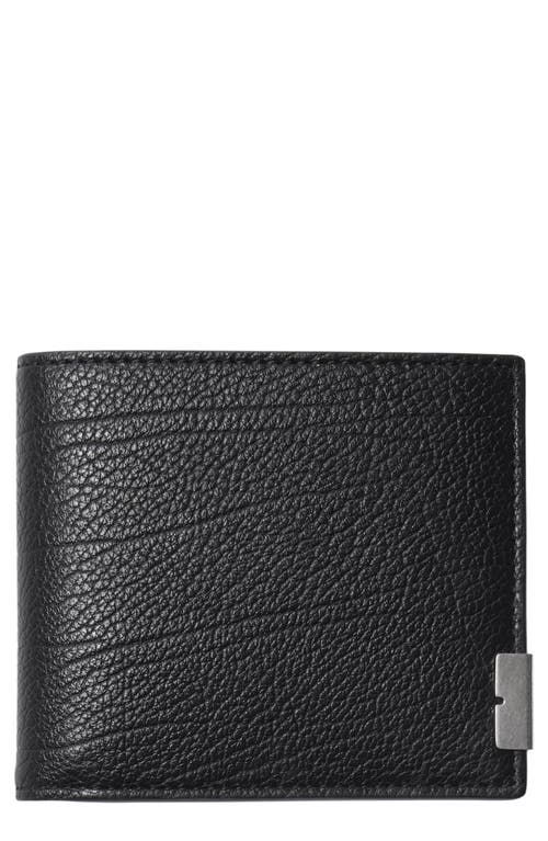 burberry Leather Bifold Wallet in Black at Nordstrom