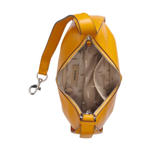 Dkny Thyme Hobo In Mango