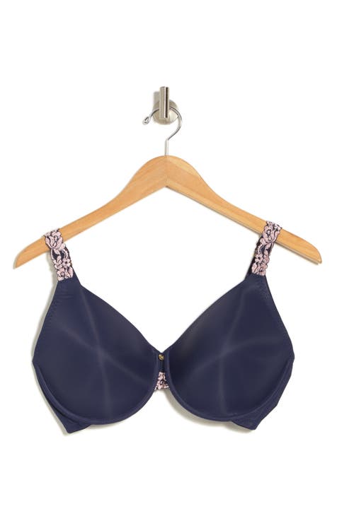 Lucky Brand Brushed Micro and Lace Wirefree Bras - 2-Pack
