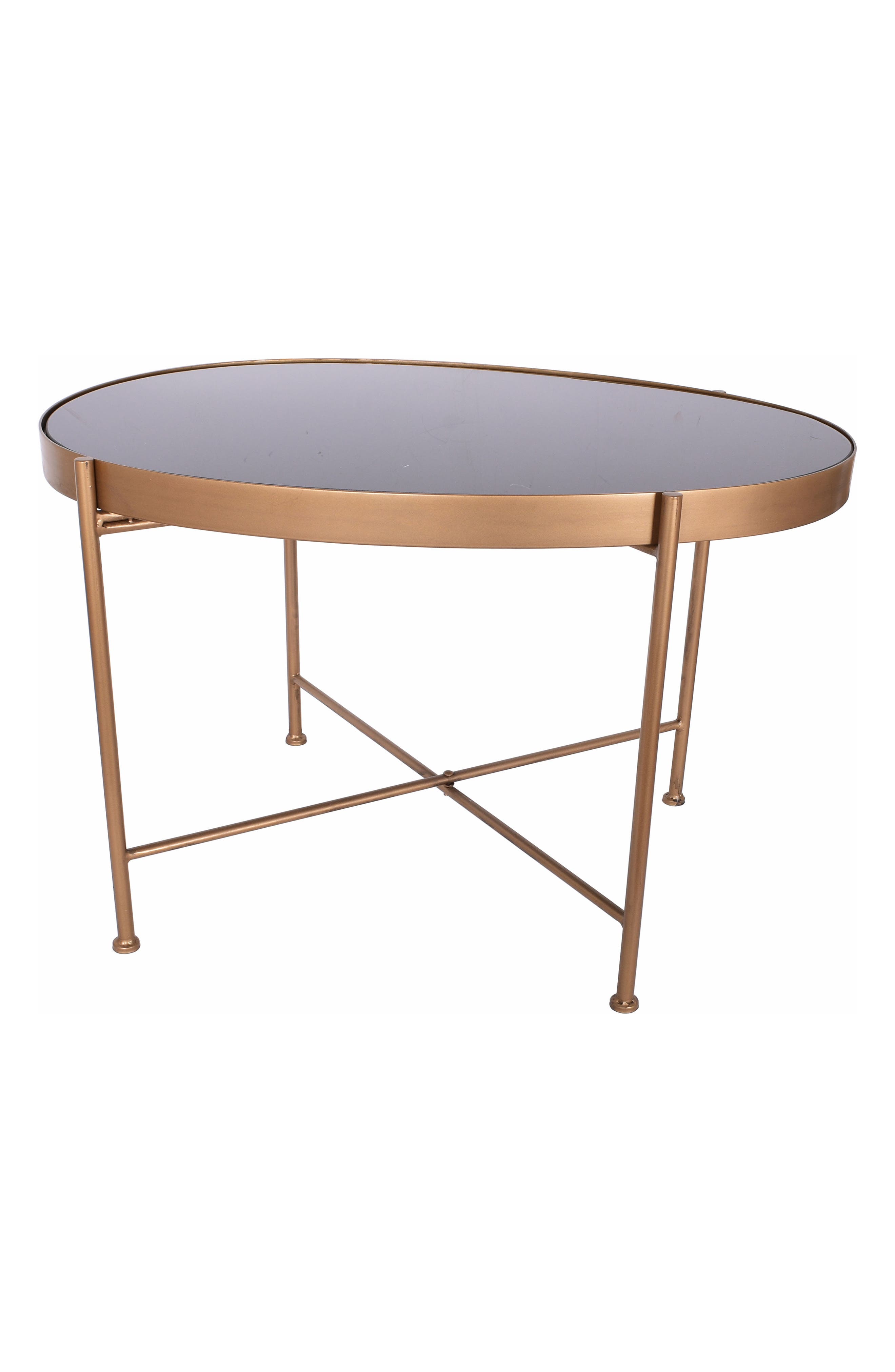 E2 Concepts Metal Glass Table Nordstrom