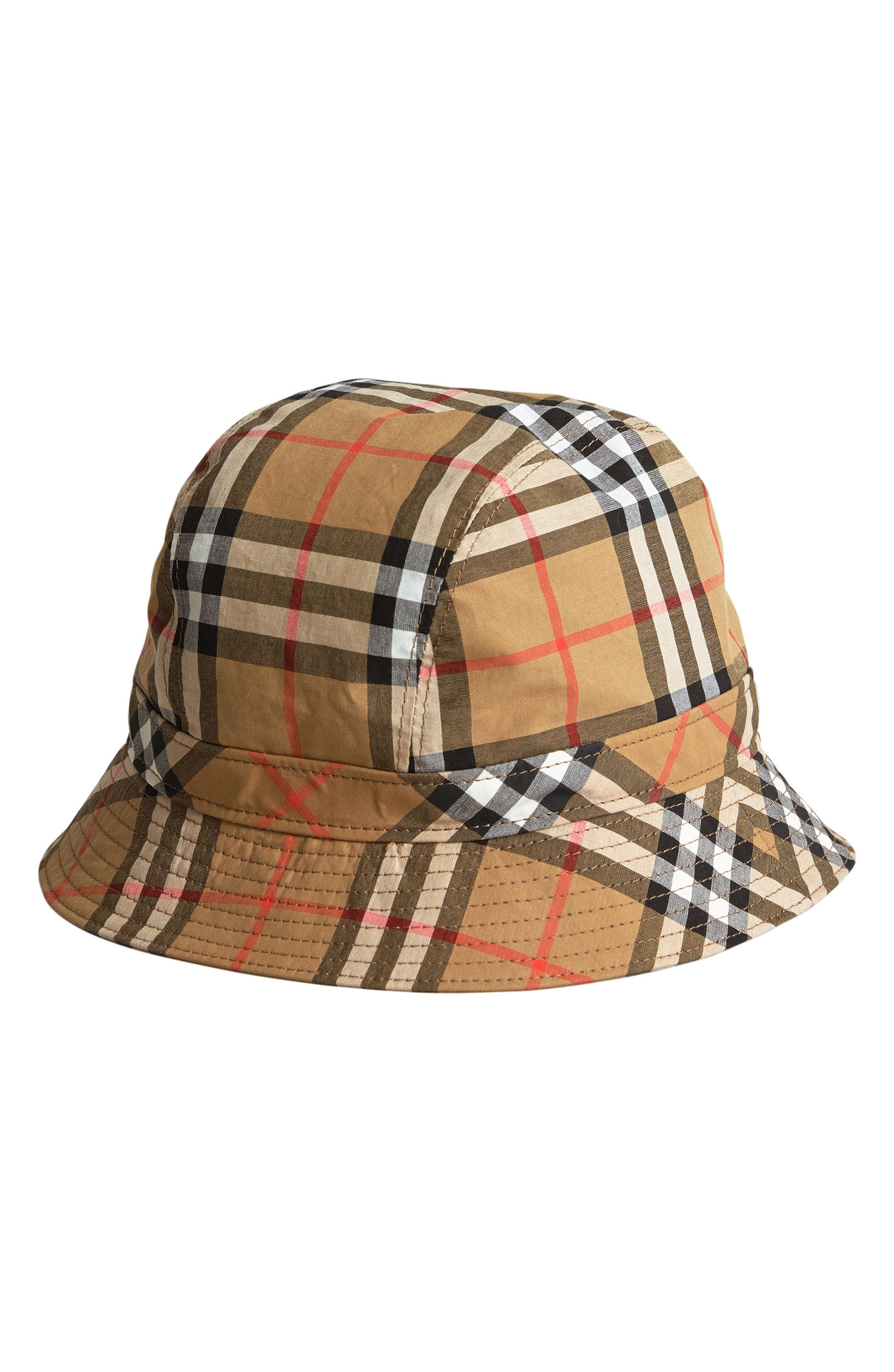 burberry hat vintage