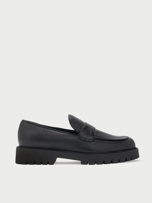 Shop Mavette Amalia Loafer In Black