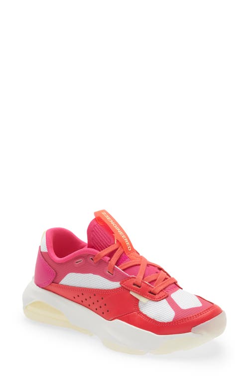 Nike Air 200e Sneaker In Siren Red/black/pink