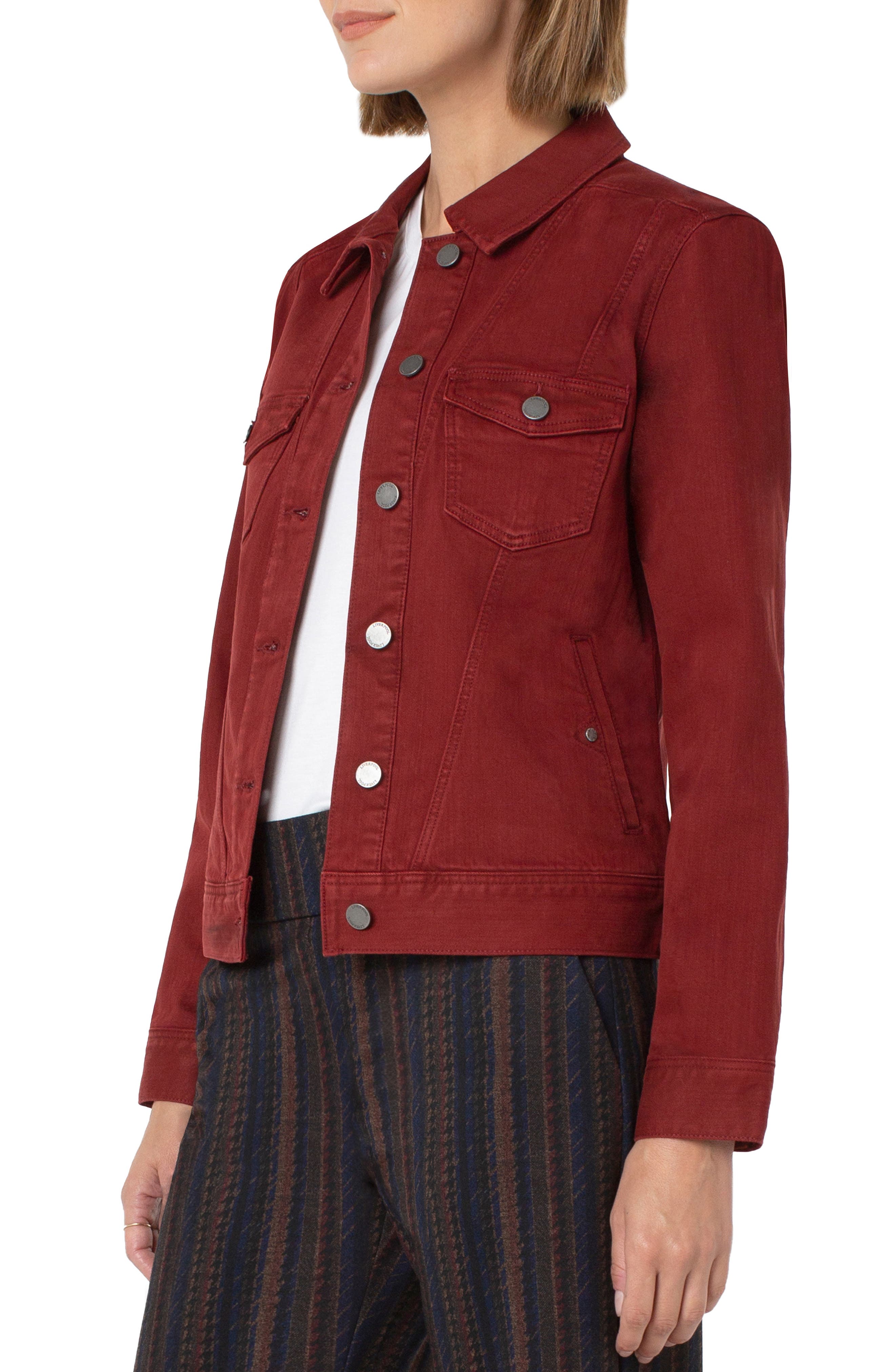 levi's stretch twill jacket