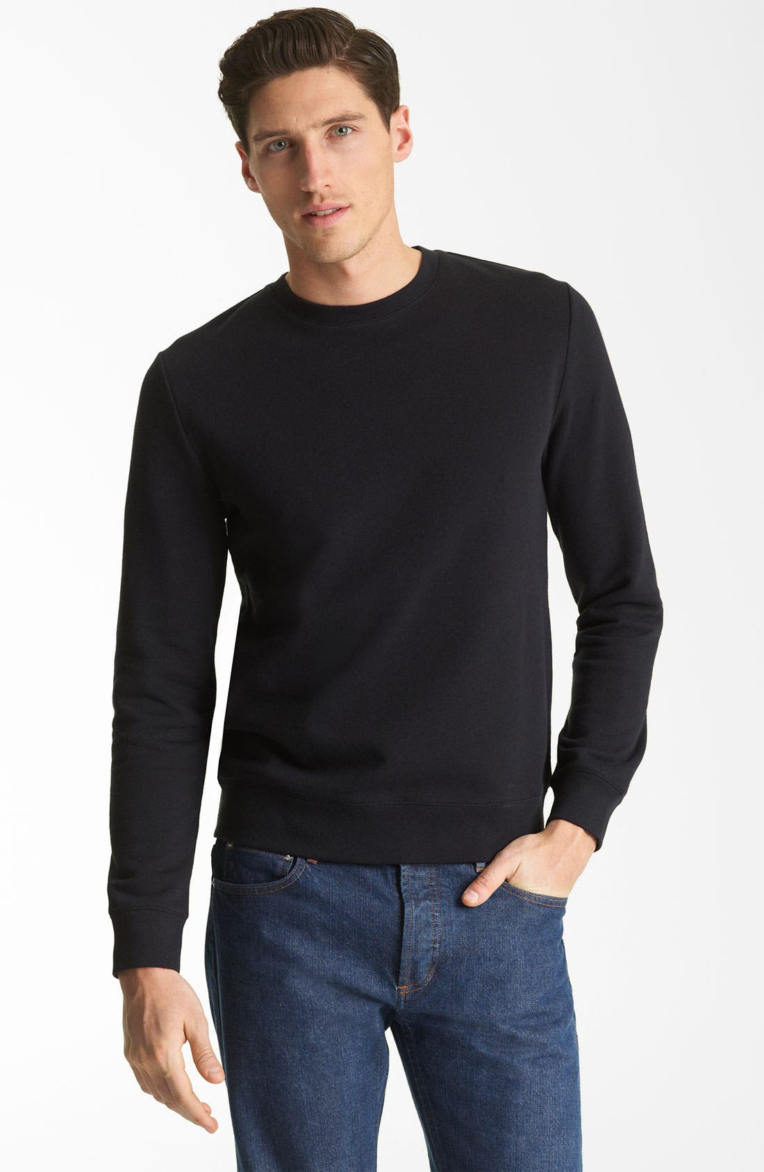 A.P.C Elbow Patch Sweatshirt Nordstrom