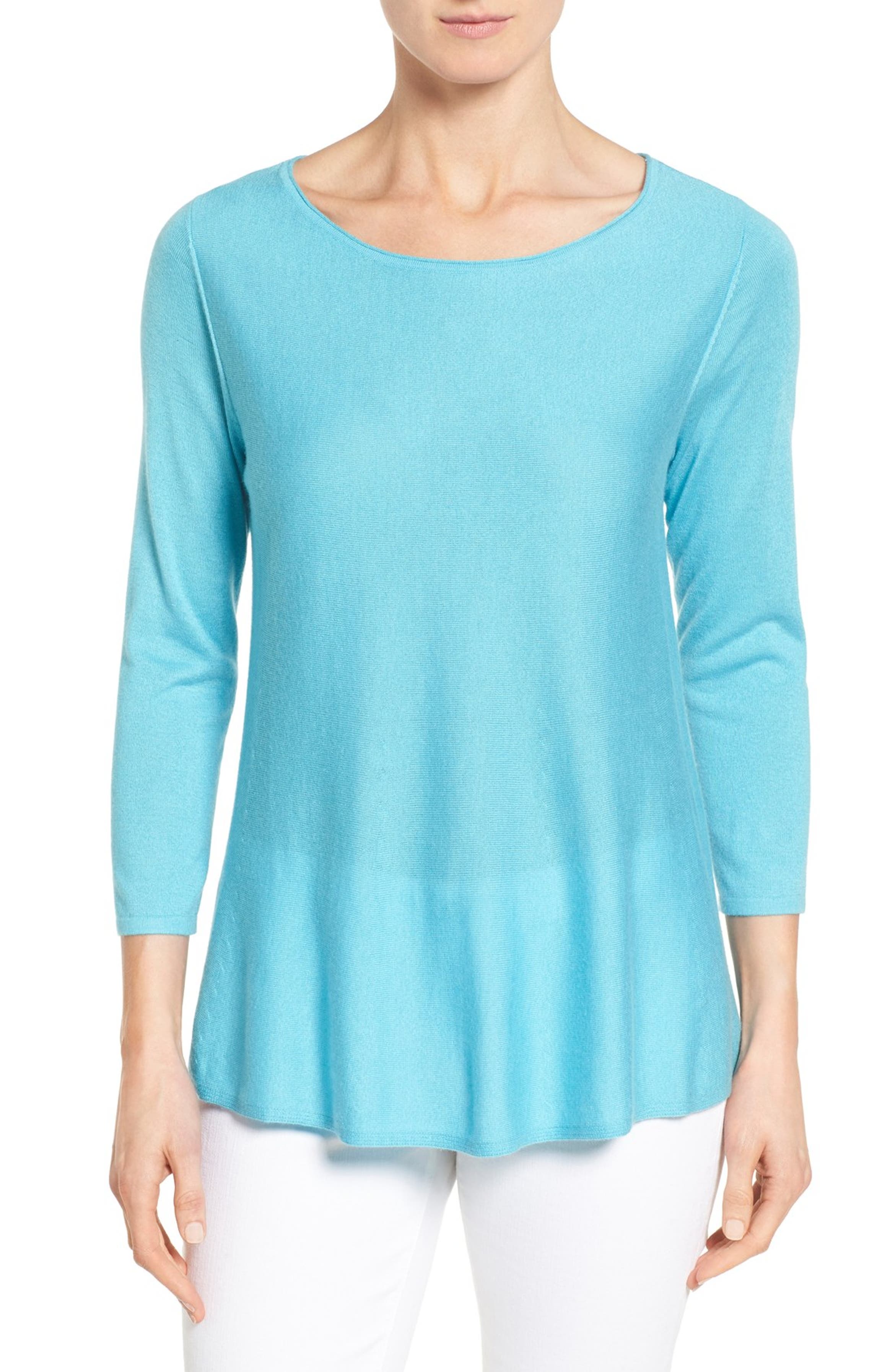 Nordstrom Collection Silk & Cashmere Pullover | Nordstrom