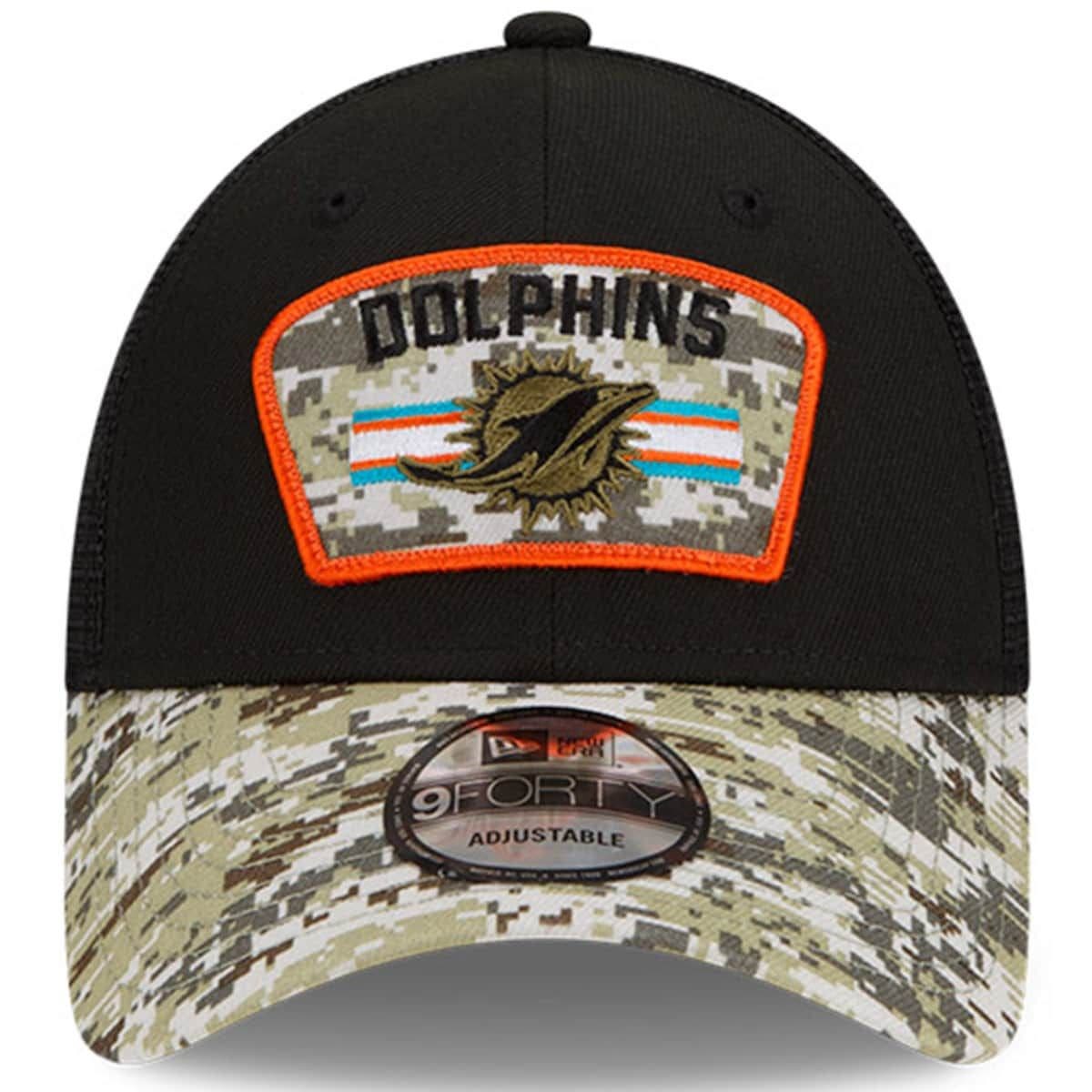 miami dolphins salute hat