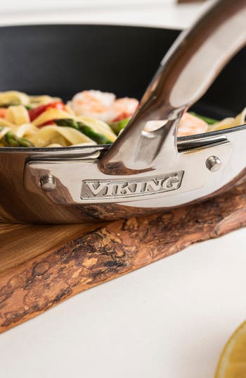 Viking Contemporary 10-Piece Stainless Steel Cookware Set 