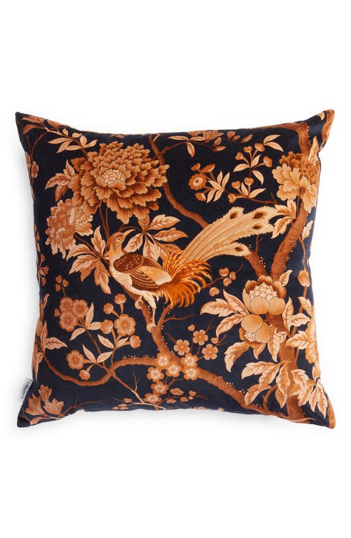 Liberty London Elysian Paradise Accent Pillow in Navy at Nordstrom