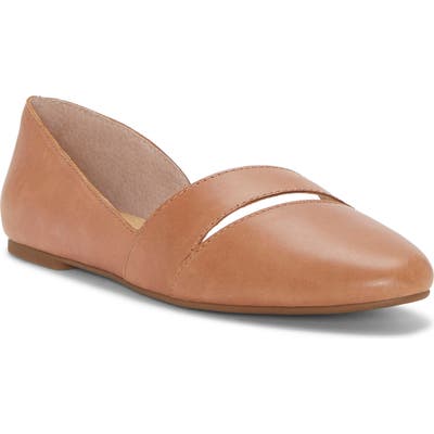 Lucky Brand Ashena Skimmer Flat- Beige