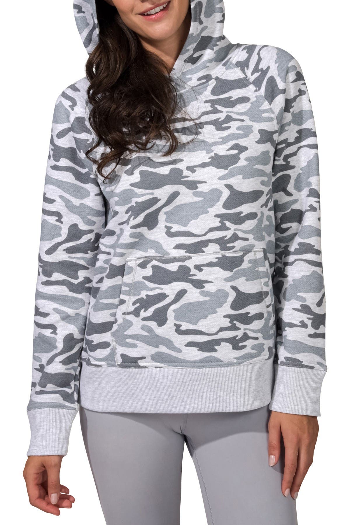 90 Degree By Reflex | Patterned Hoodie | HauteLook