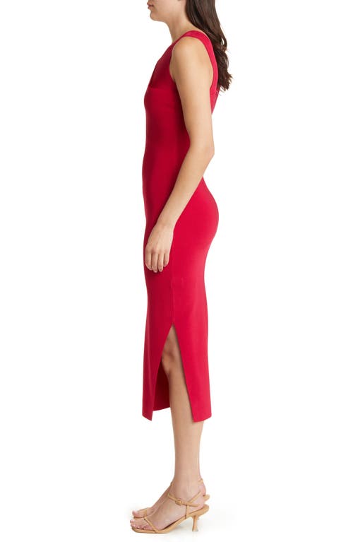 Ted Baker London Mikella Body-con Dress In Red