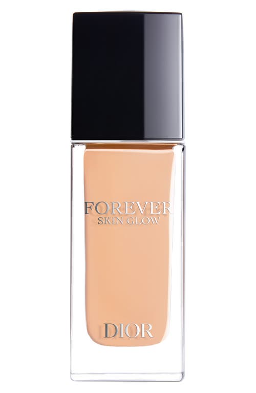 DIOR Forever Skin Glow Hydrating Foundation SPF 15 in Cool Rosy at Nordstrom