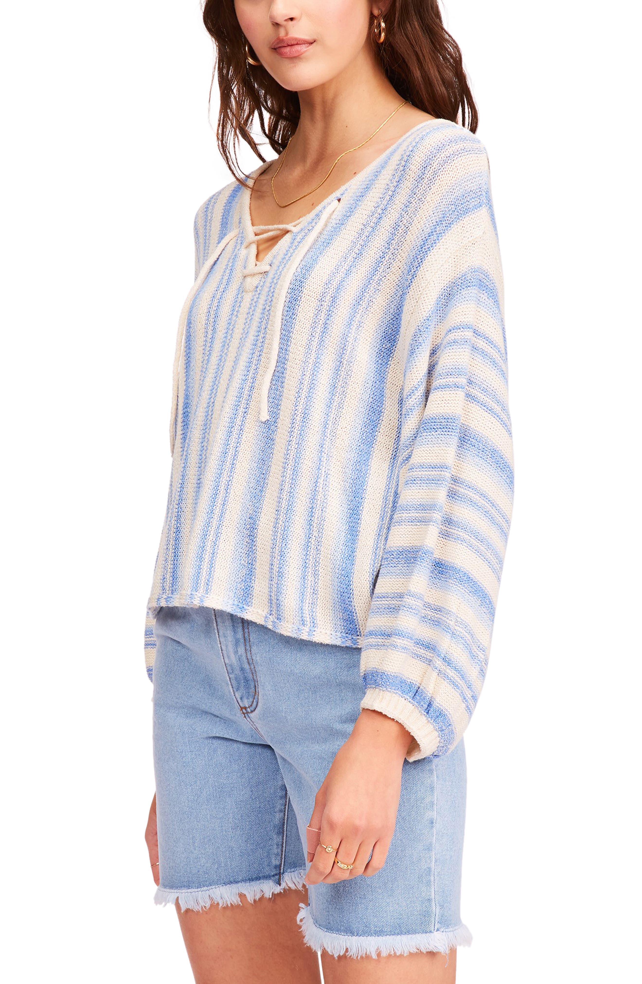 Billabong Women's So Sweet Sweater, Large, Blue