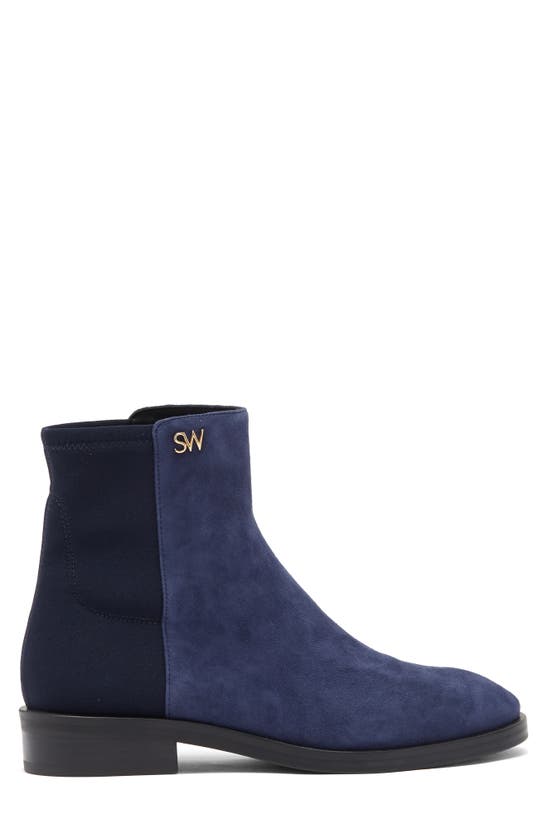 stuart weitzman kye suede bootie