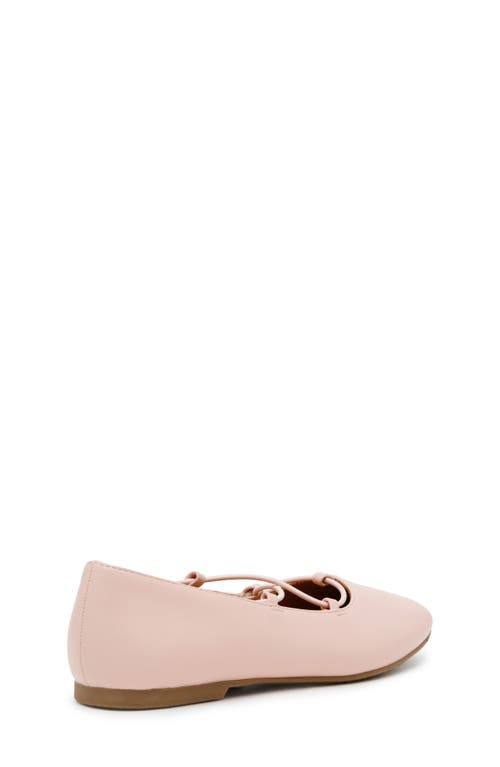 Shop Dolce Vita Dv By Kids' Brewster Ballerina Flat In Pink