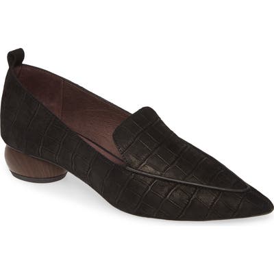 Jeffrey Campbell Viona Loafer, Black