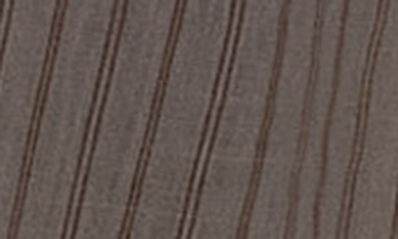 Topshop Stripe Wide Leg Pants In Cream