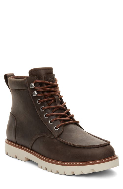 TOMS TOMS PALOMAR MOC TOE BOOT