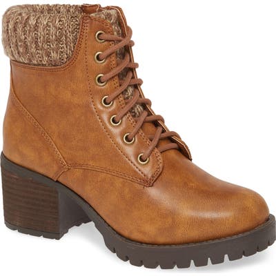 Mia Brayden Bootie, Brown