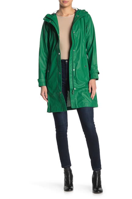 Image of Joules Quayside Hooded Rain Jacket