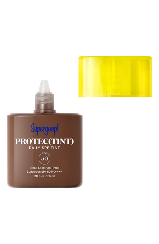 Shop Supergoop !® Protec(tint) Daily Spf Tint Spf 50 In 52n