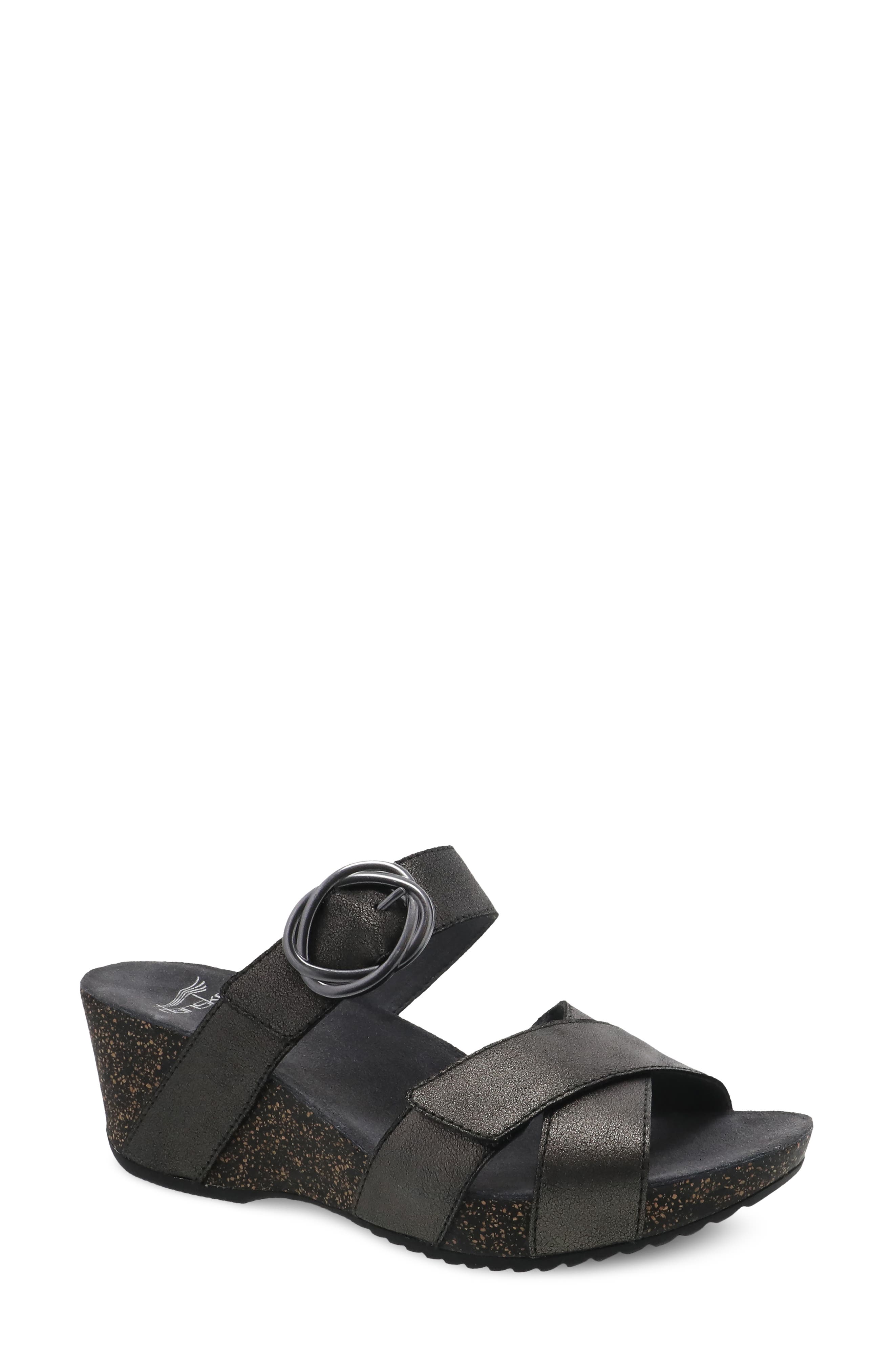 dansko platform sandals