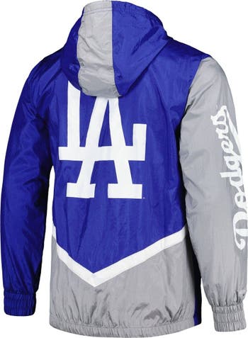 Mitchell & Ness Highlight Reel Los Angeles Dodgers Windbreaker Jacket Royal Blue
