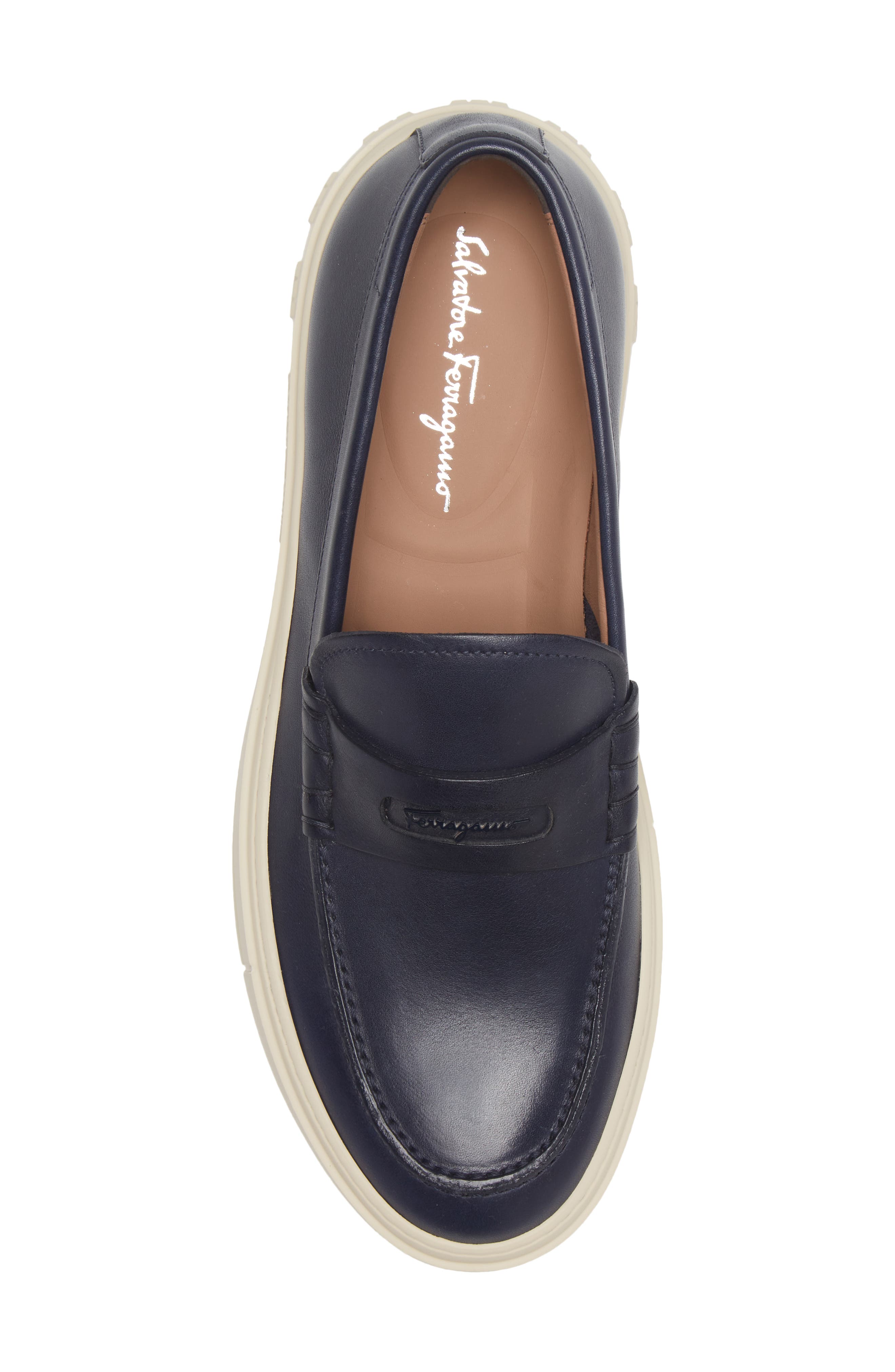 ferragamo platform loafers