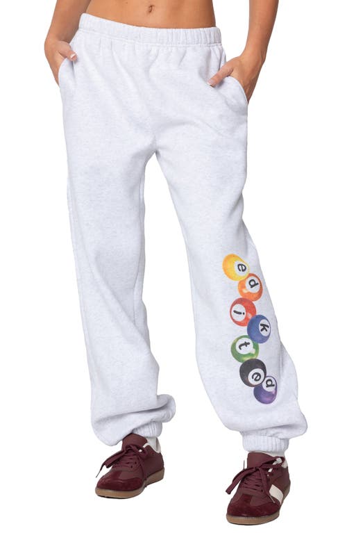 EDIKTED EDIKTED BILLIARD OVERSIZED JOGGERS
