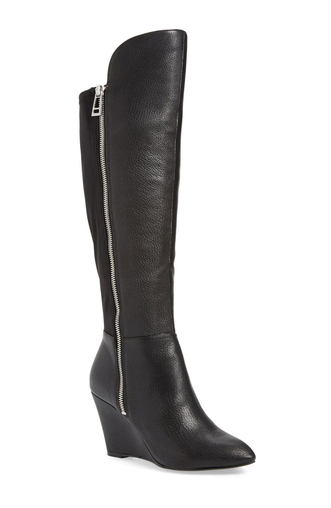 charles david wedge boots