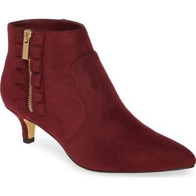 Bella Vita Sadie Ii Bootie, Burgundy