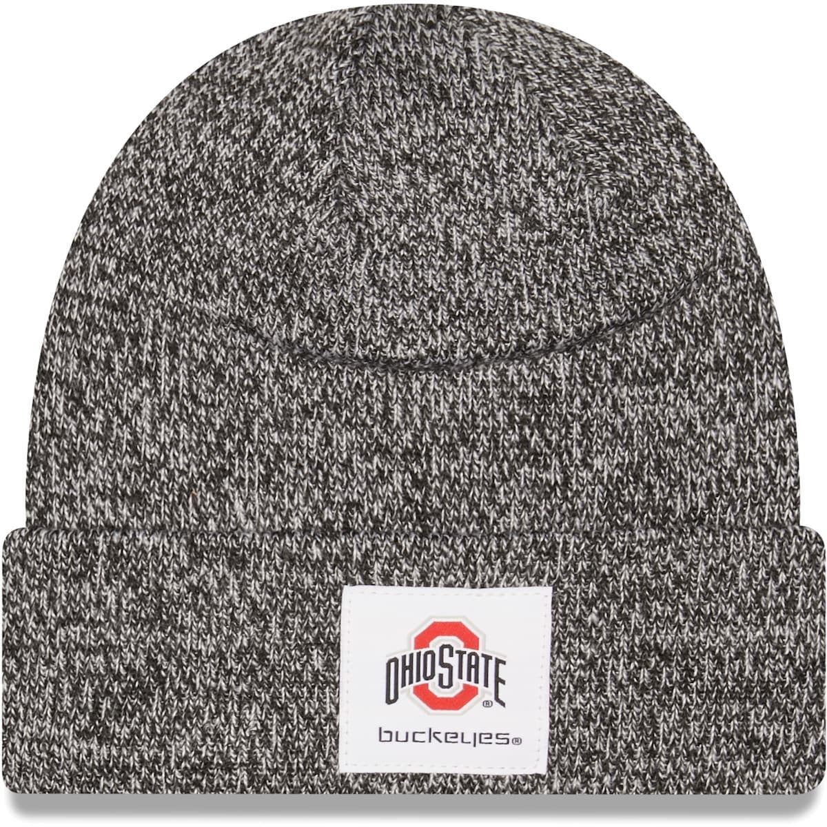 New Era Men's New Era Heathered Black 