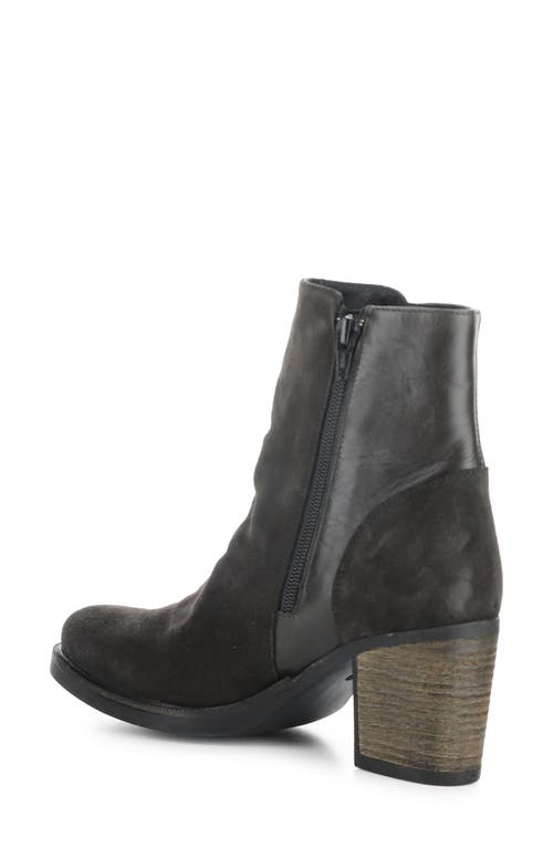 Shop Bos. & Co. Bibos Waterproof Bootie In Grey Suede/feel