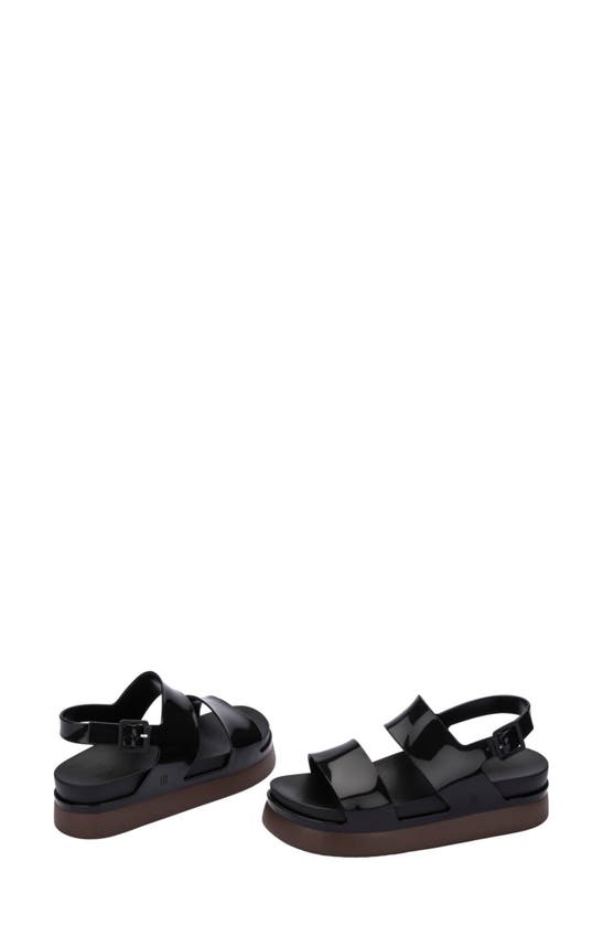 Melissa Cosmic Next Gen Sandal In Black/ Brown | ModeSens