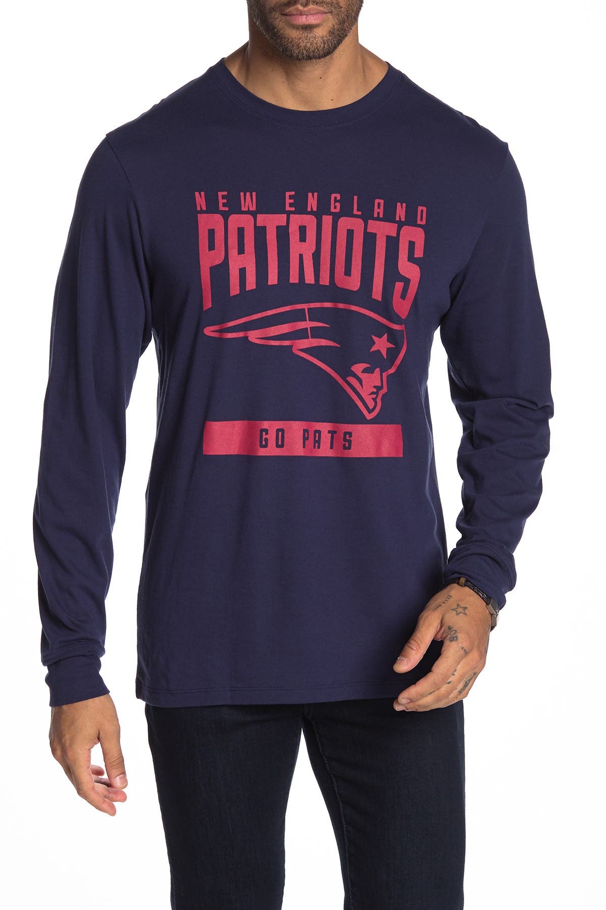 patriots long sleeve shirt