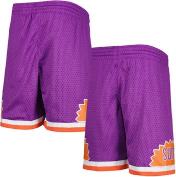 Mitchell & Ness Men's Phoenix Suns Purple Swingman Shorts, Large